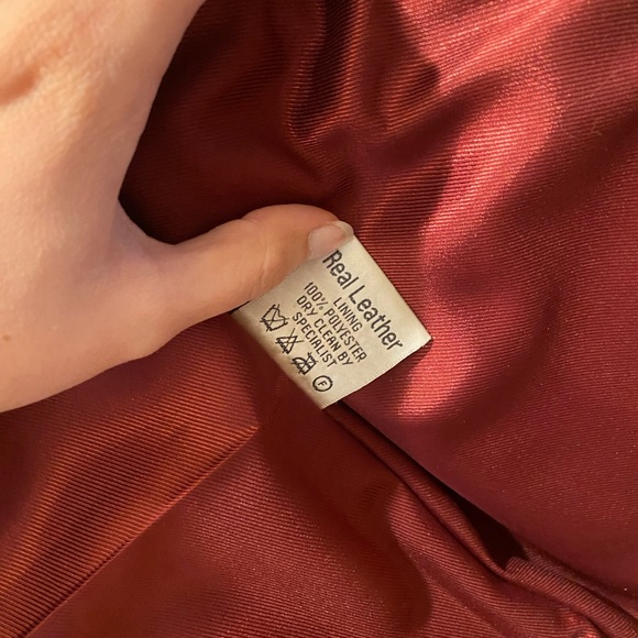 Vintage Leather Jacket - Picture 5 of 7